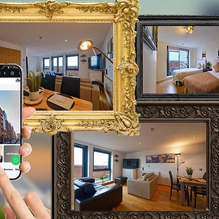 Sidemersey Livings- Convenient 1-Bedroom Flat With A View, Central Liverpool Esterno foto